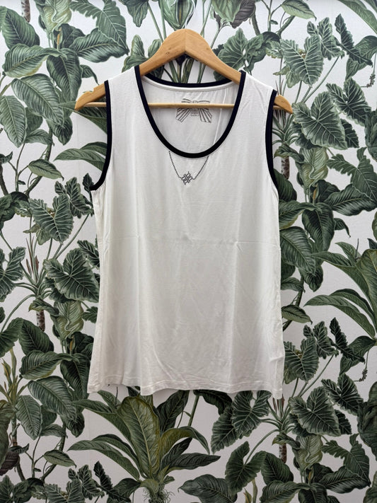 Top XL Weiß