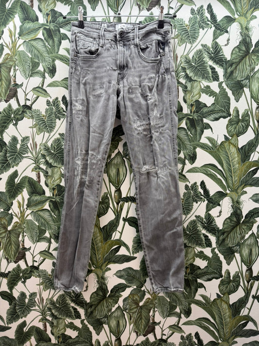Replay Jean W28/L32 S Grau