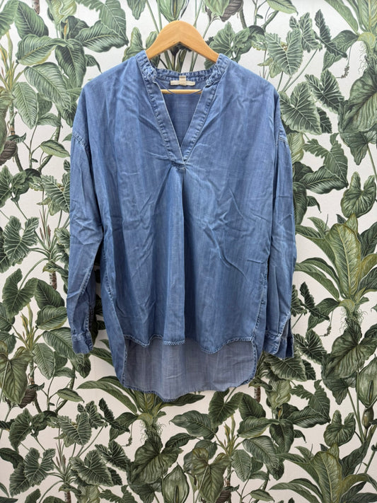 Esprit Jeansbluse L Blau
