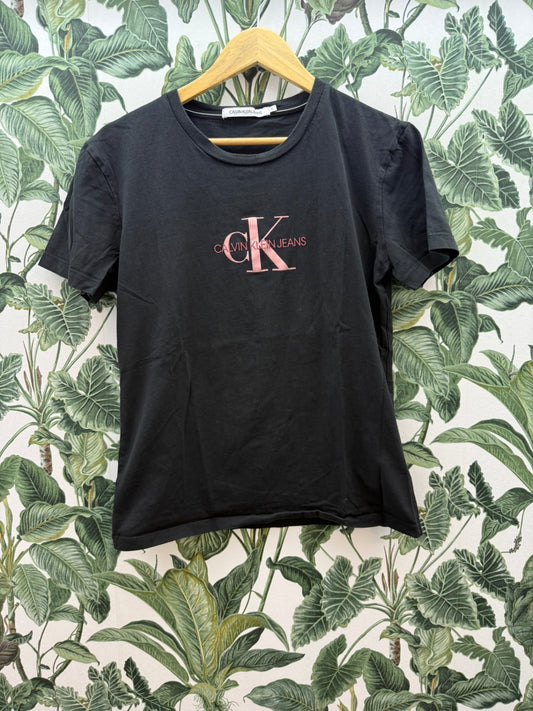 Calvin Klein Jeans T-Shirt XL Schwarz