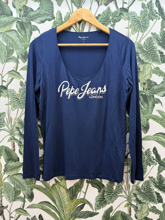 Pepe Jeans Top XL Blau