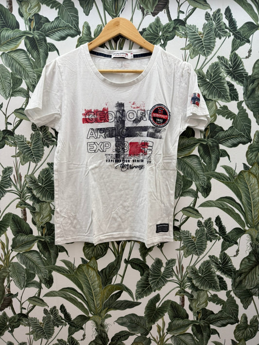 Geonorway T-Shirt L Weiß