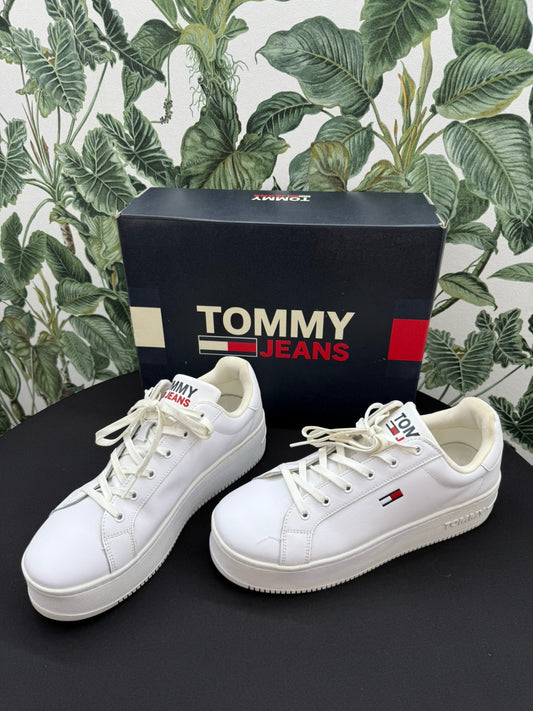 Tommy Jeans Sneaker 42 Weiß