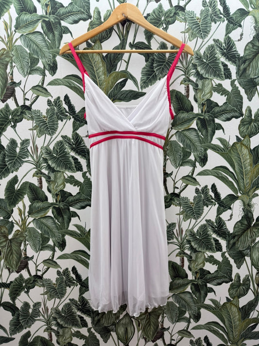 Kleid S-M Weiß