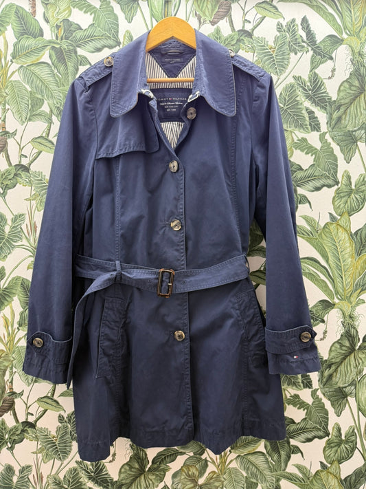 Tommy Hilfiger Mantel L-XL Marineblau