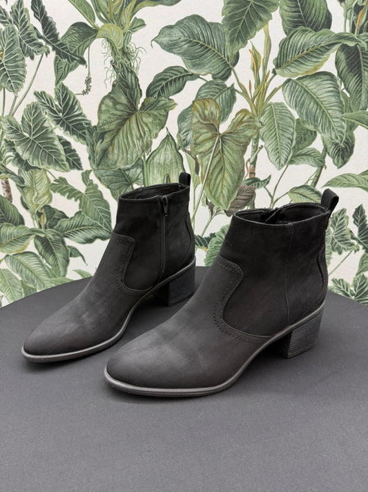 Stiefeletten 42 Schwarz