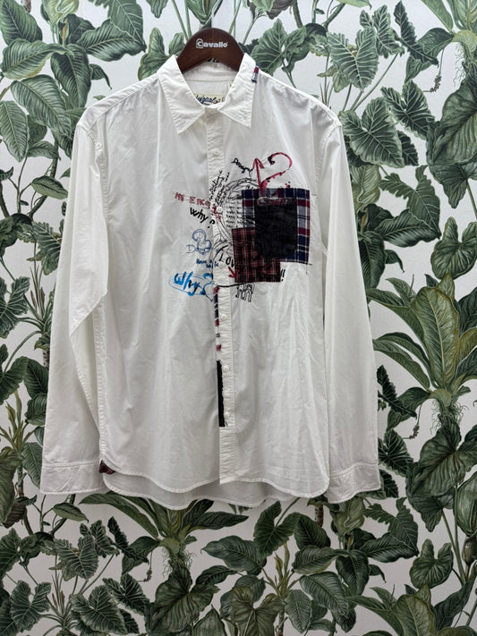 desigual Hemd L Weiß