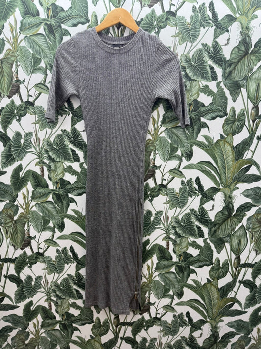 asos Kleid S Grau