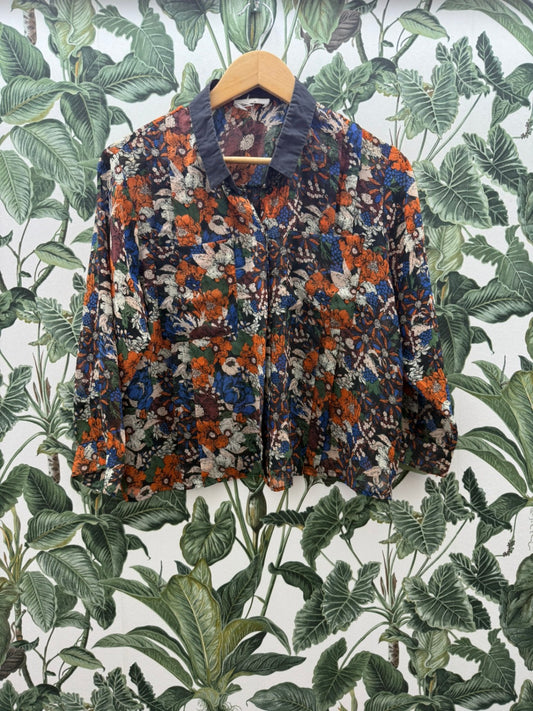 Bluse S Multicolor