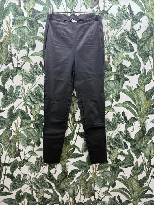 Lascana Kunstlederhose XS Kunstleder