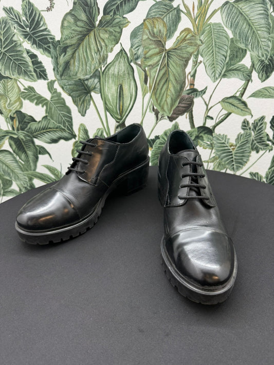 ZIGN Lederschuh 40 Schwarz