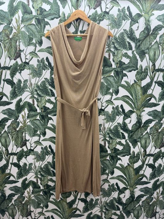 United Colors of Benetton Kleid M Beige