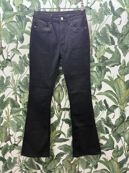 Hose stretch S Schwarz