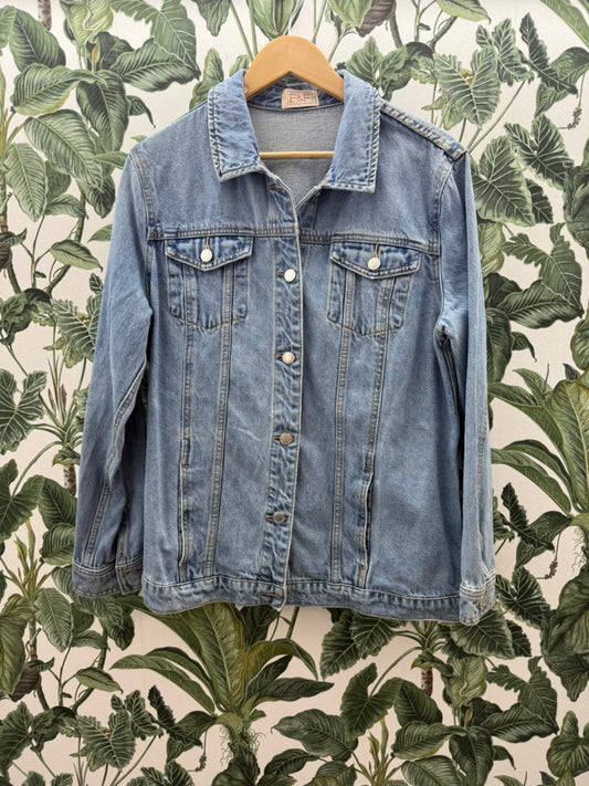 F&F Jeansjacke XL Blau