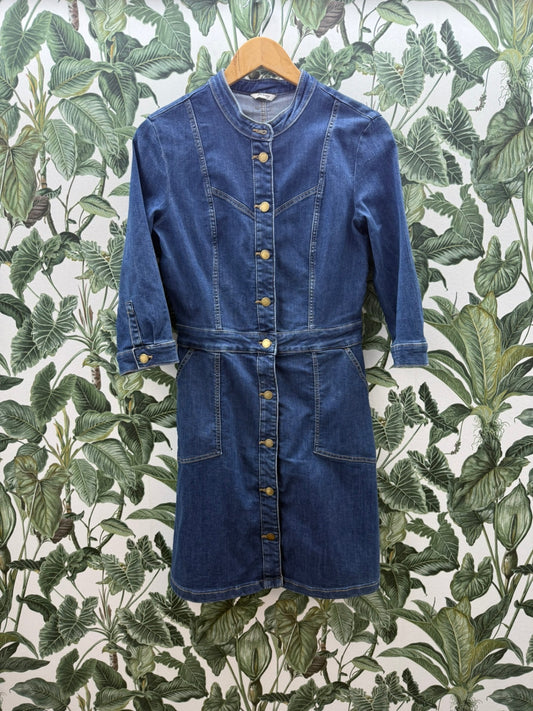 orsay Jeanskleid M Blau