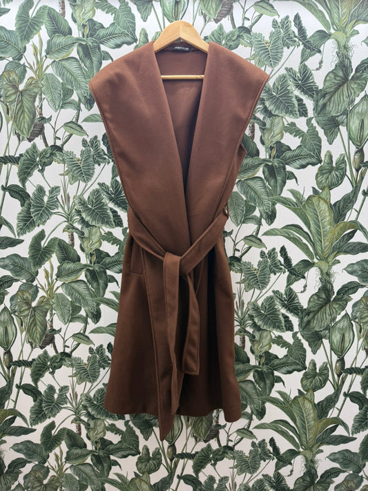 Styled in Italy Weste M Braun