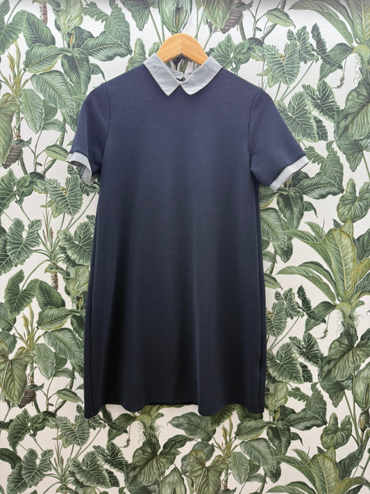 Kleid M Dunkelblau