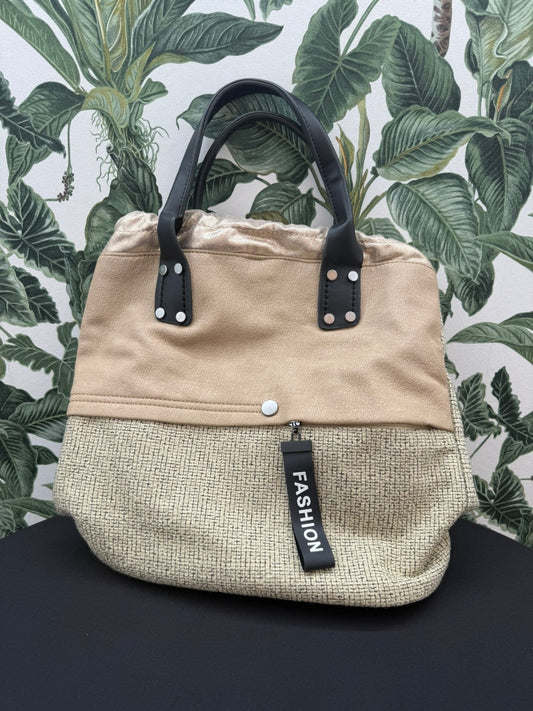 Rucksack Tasche Beige