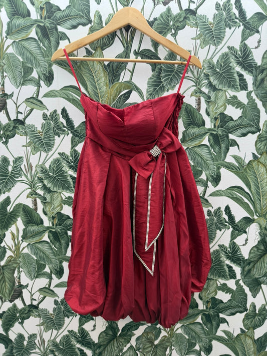 17&Co Ballkleid kurz S Rot