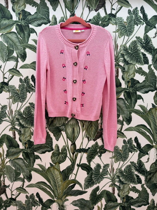 Kinder Weste 134/140 Rosa