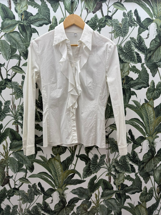 Bluse S Weiß