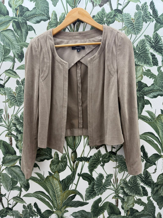 Comma Blazer S Beige
