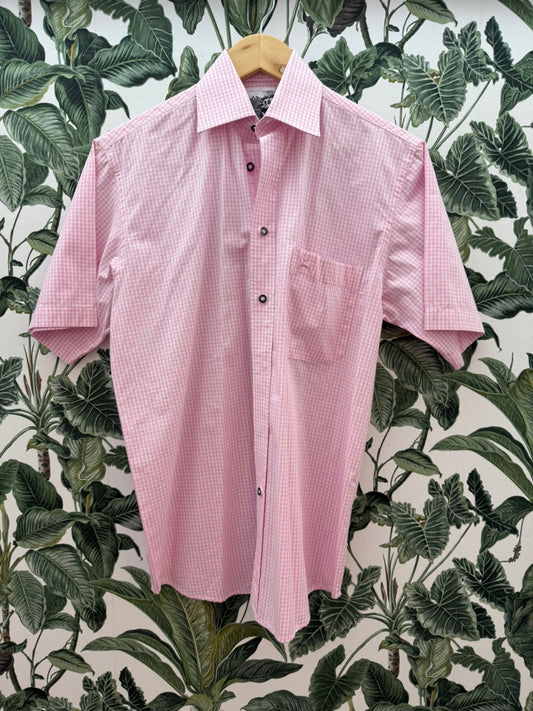 Country Line Trachtenhemd S Pink