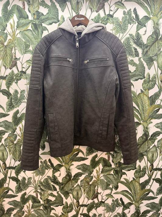 Jean Pascal Herren - Jacke L Grau