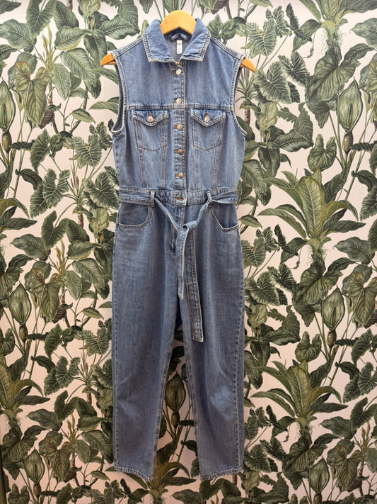 Amisu Jumpsuit M Blau
