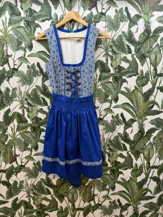 Country Line Dirndl XXS Blau