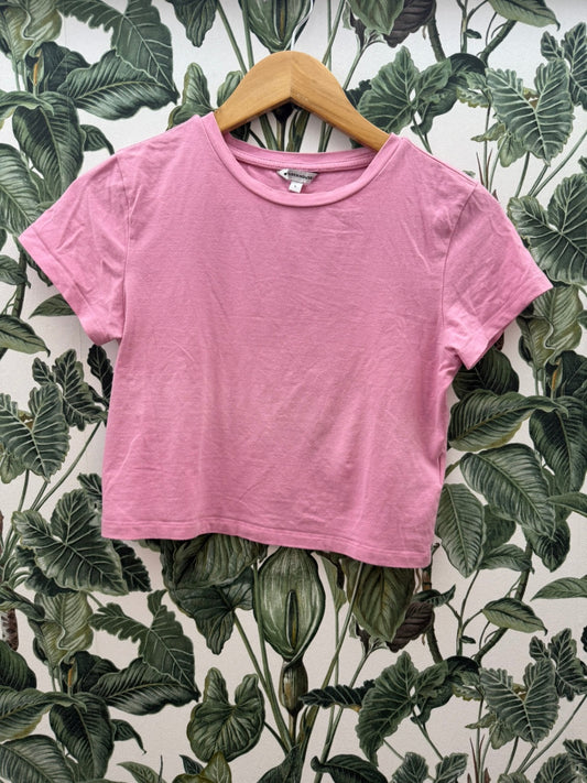 C&A Shirt M-L Rosa