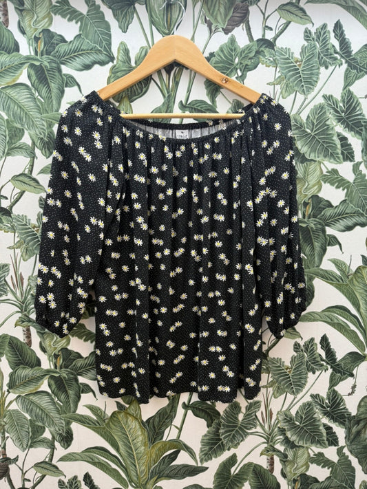 17&Co Top M Schwarz