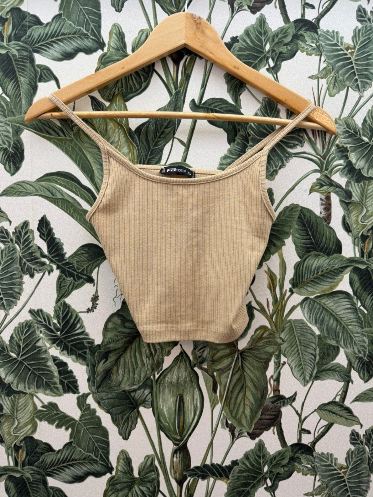 New Yorker Top XS Beige