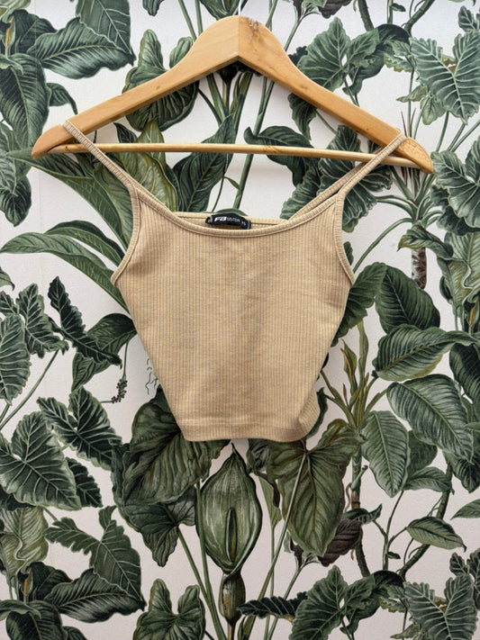 New Yorker Top XS Beige