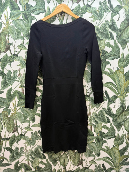 H&M Kleid S Schwarz