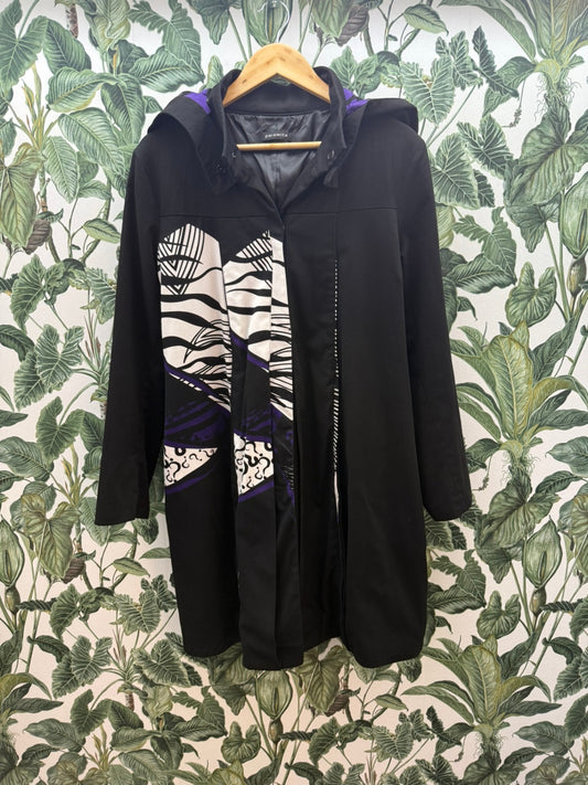 Paramita Mantel XL Schwarz