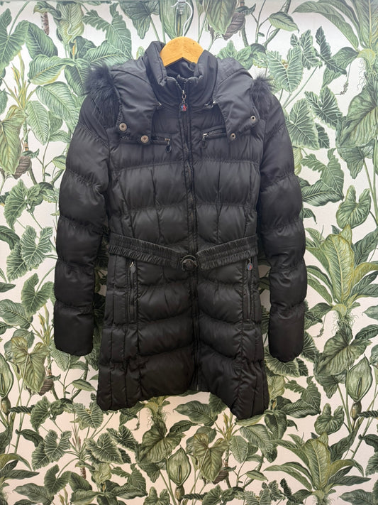 Moncler Jacke M Schwarz