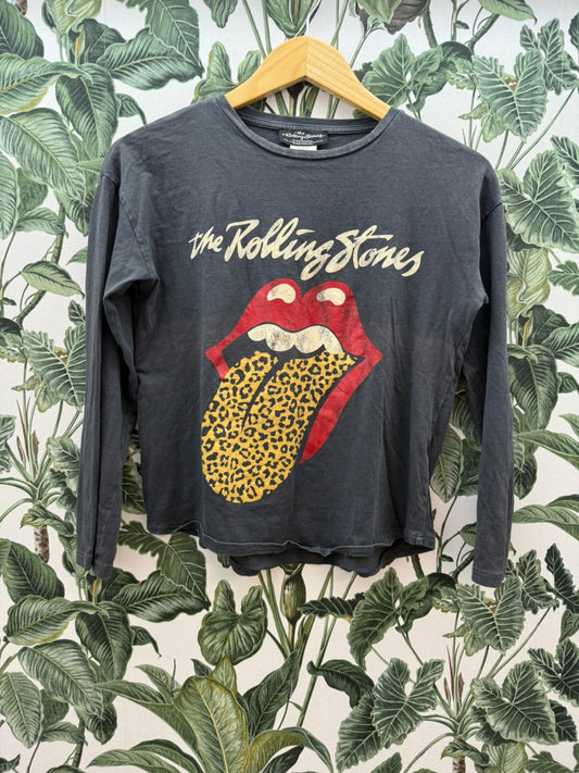Zara The Rolling Stones Shirt 152 Dunkelgrau