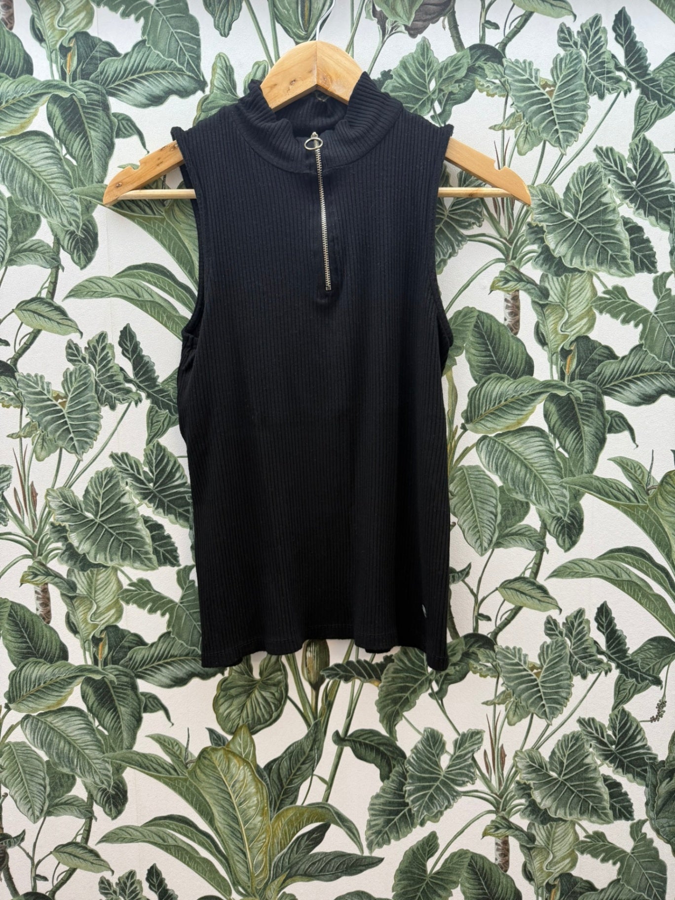 17&Co Top M Schwarz