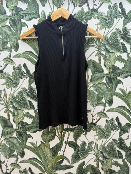 17&Co Top M Schwarz