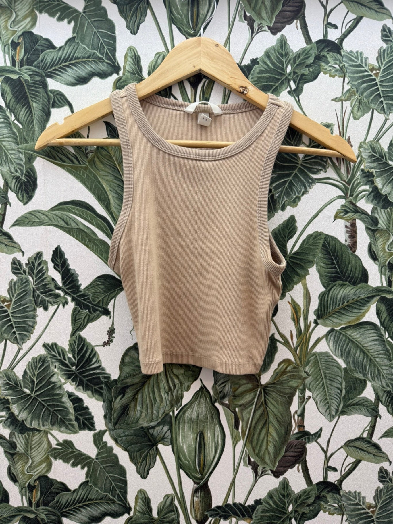 H&M Top S Beige