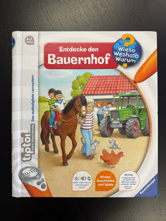 Ravensburger TipToi Buch Entdecke den Bauernhof