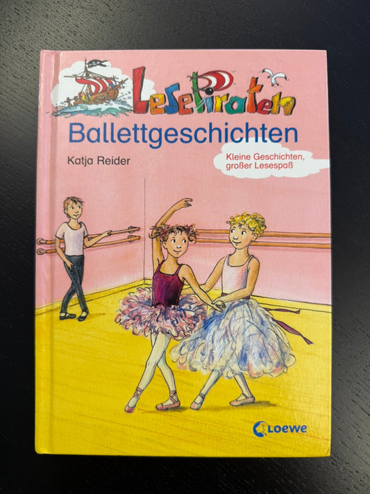 Lese Piraten Buch Ballettgeschichten
