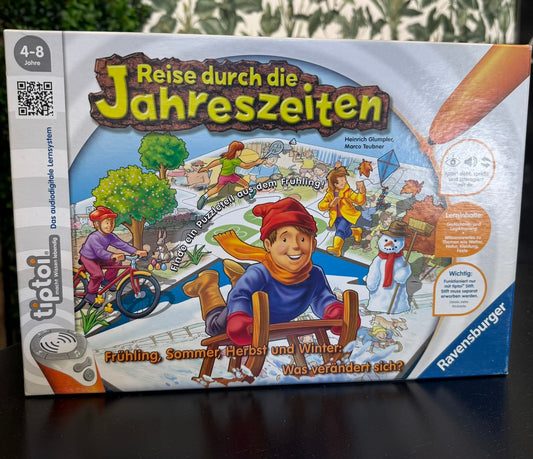 Ravensburger Reise durch die Jahreszeiten OHNE Stift