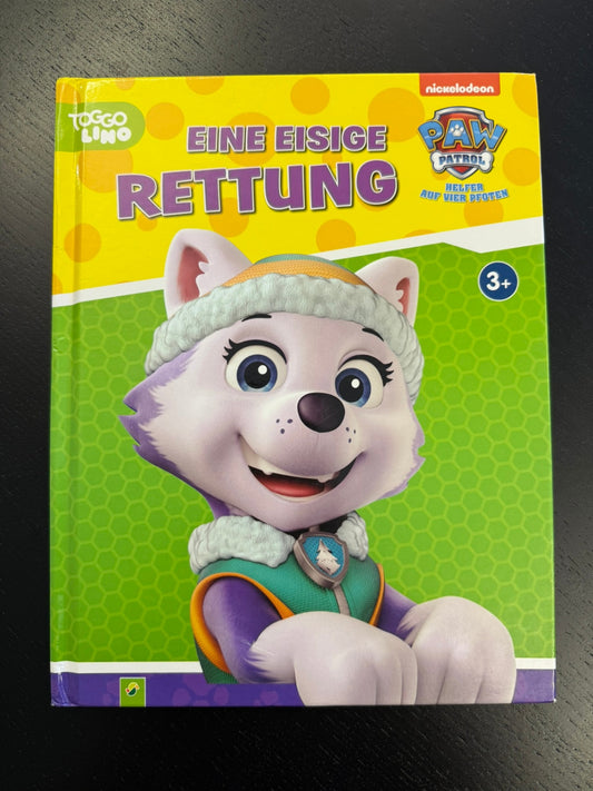Toggo Lino Buch Paw Patrol Eine eisige Rettung
