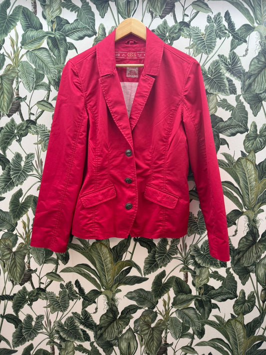 CECIL Blazer L Rot