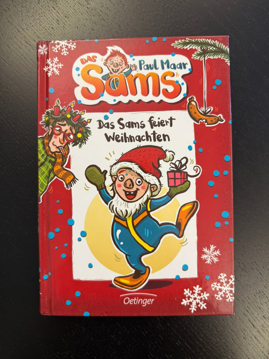 Paul Maar Buch Sams Weihnachten