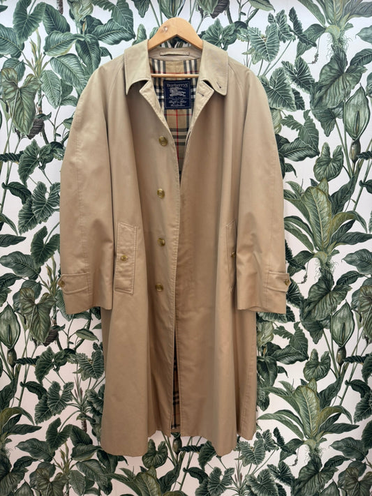 Burberrys Herrenmantel L-XL Beige