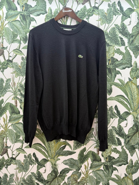Lacoste Herren Pullover XL Schwarz