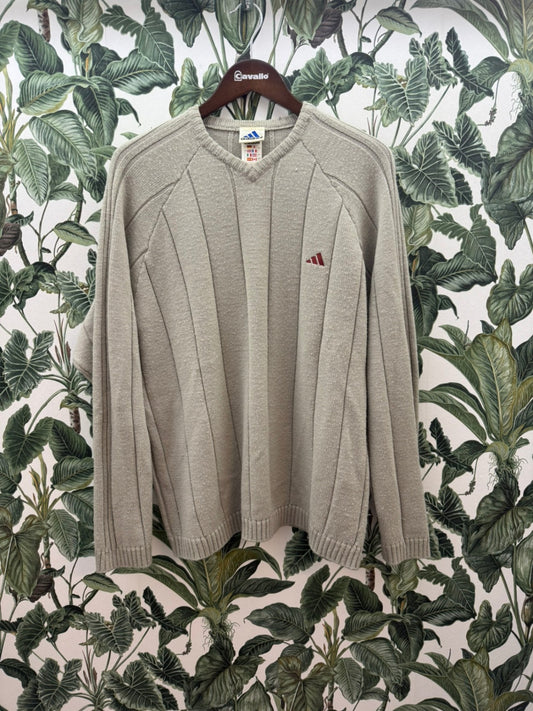 Adidas Pullover L Beige